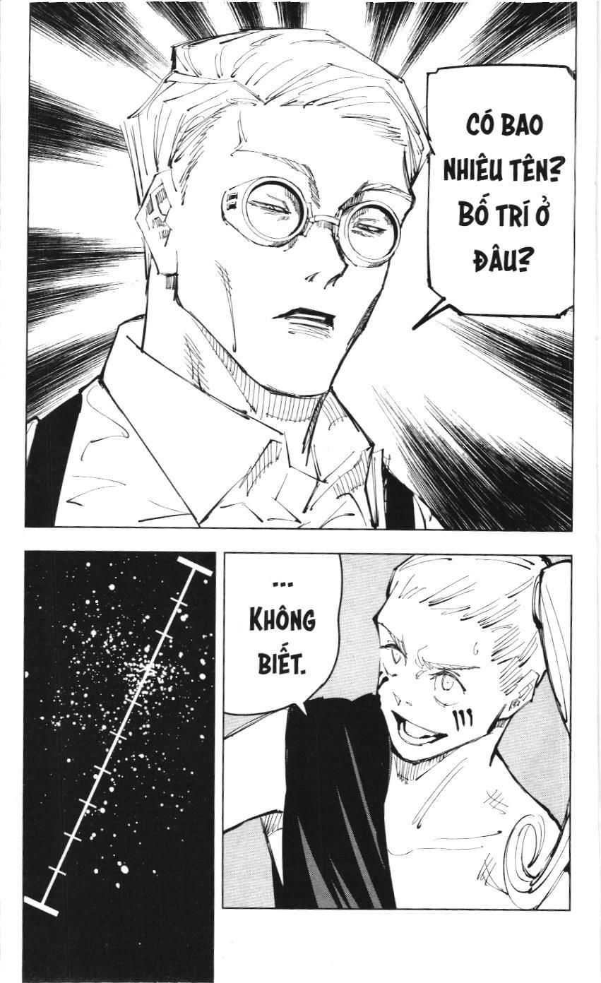 Chú thuật hồi chiến (NXB Kim Đồng) Chap 18.1 - Next Chap 19.1