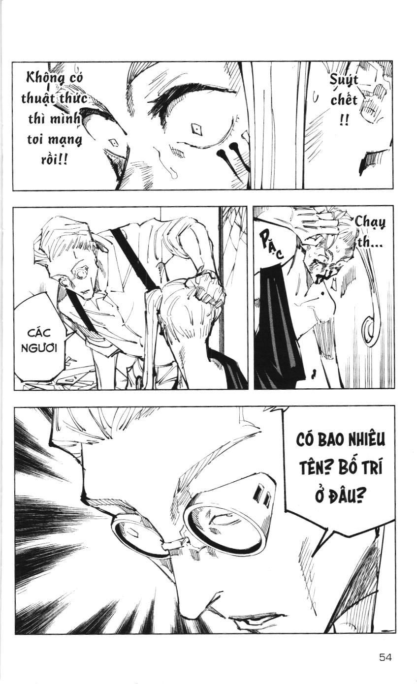 Chú thuật hồi chiến (NXB Kim Đồng) Chap 18.1 - Next Chap 19.1