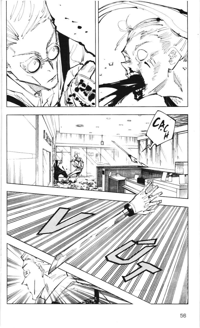 Chú thuật hồi chiến (NXB Kim Đồng) Chap 18.1 - Next Chap 19.1