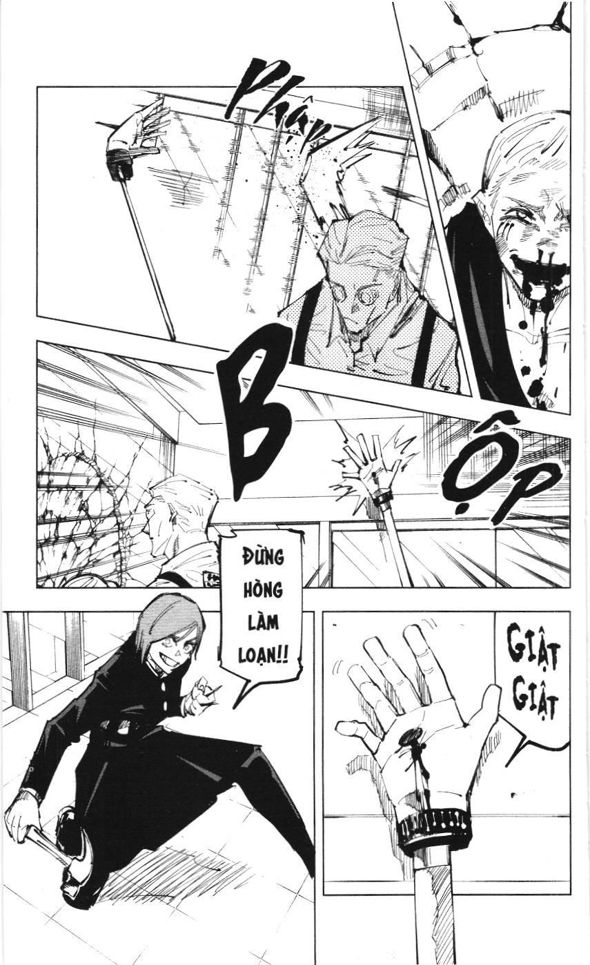 Chú thuật hồi chiến (NXB Kim Đồng) Chap 18.1 - Next Chap 19.1