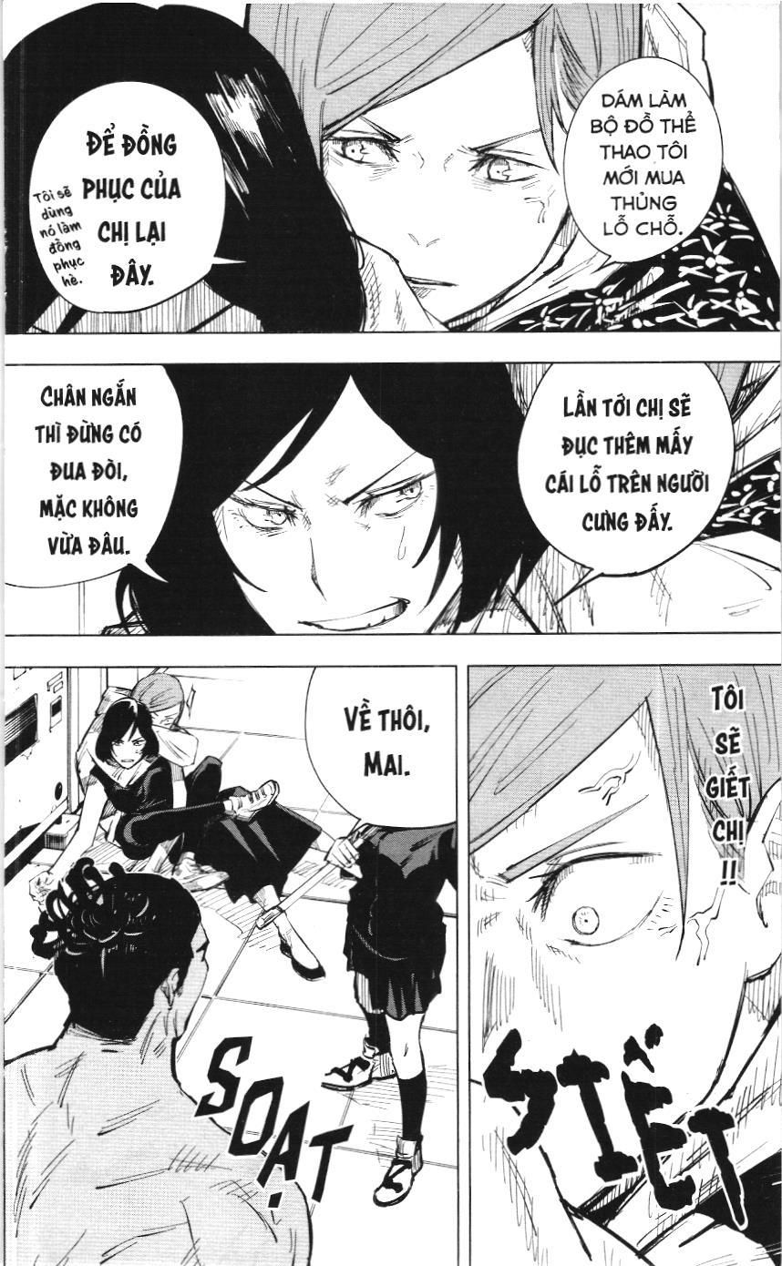 Chú thuật hồi chiến (NXB Kim Đồng) Chap 18 - Next Chap 19