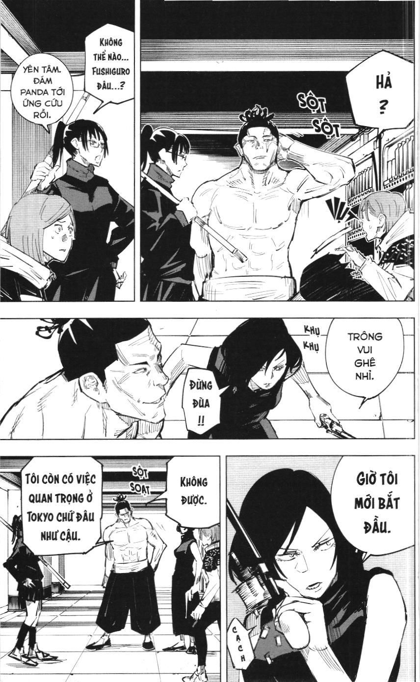 Chú thuật hồi chiến (NXB Kim Đồng) Chap 18 - Next Chap 19