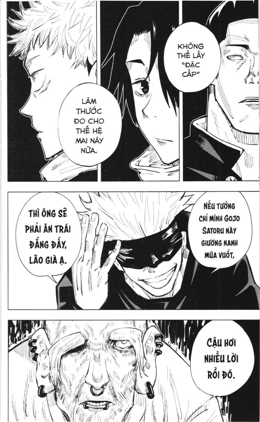 Chú thuật hồi chiến (NXB Kim Đồng) Chap 18 - Next Chap 19