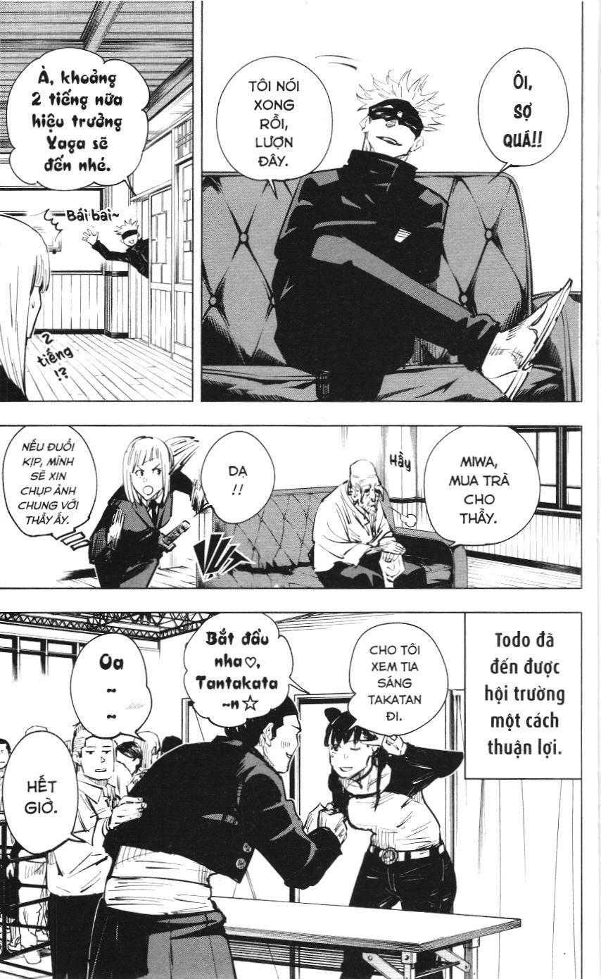 Chú thuật hồi chiến (NXB Kim Đồng) Chap 18 - Next Chap 19