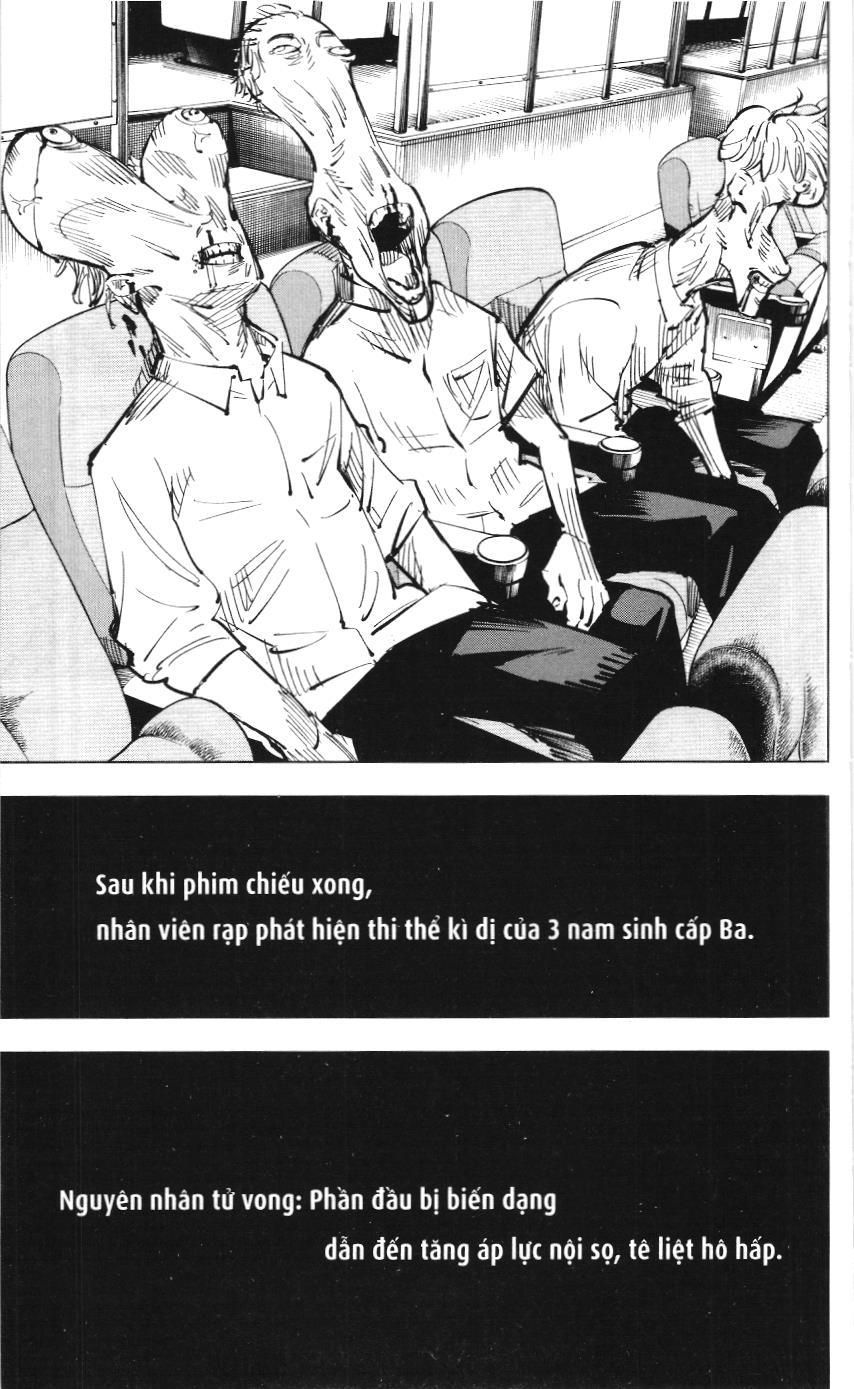 Chú thuật hồi chiến (NXB Kim Đồng) Chap 18 - Next Chap 19