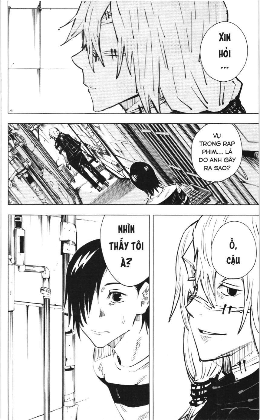 Chú thuật hồi chiến (NXB Kim Đồng) Chap 18 - Next Chap 19