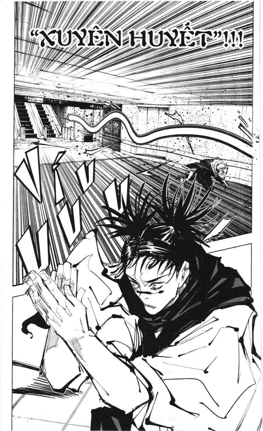 Chú thuật hồi chiến (NXB Kim Đồng) Chap 19.1 - Next Chap 20.1