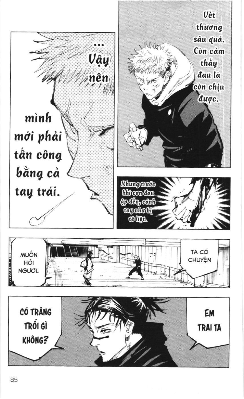 Chú thuật hồi chiến (NXB Kim Đồng) Chap 19.1 - Next Chap 20.1