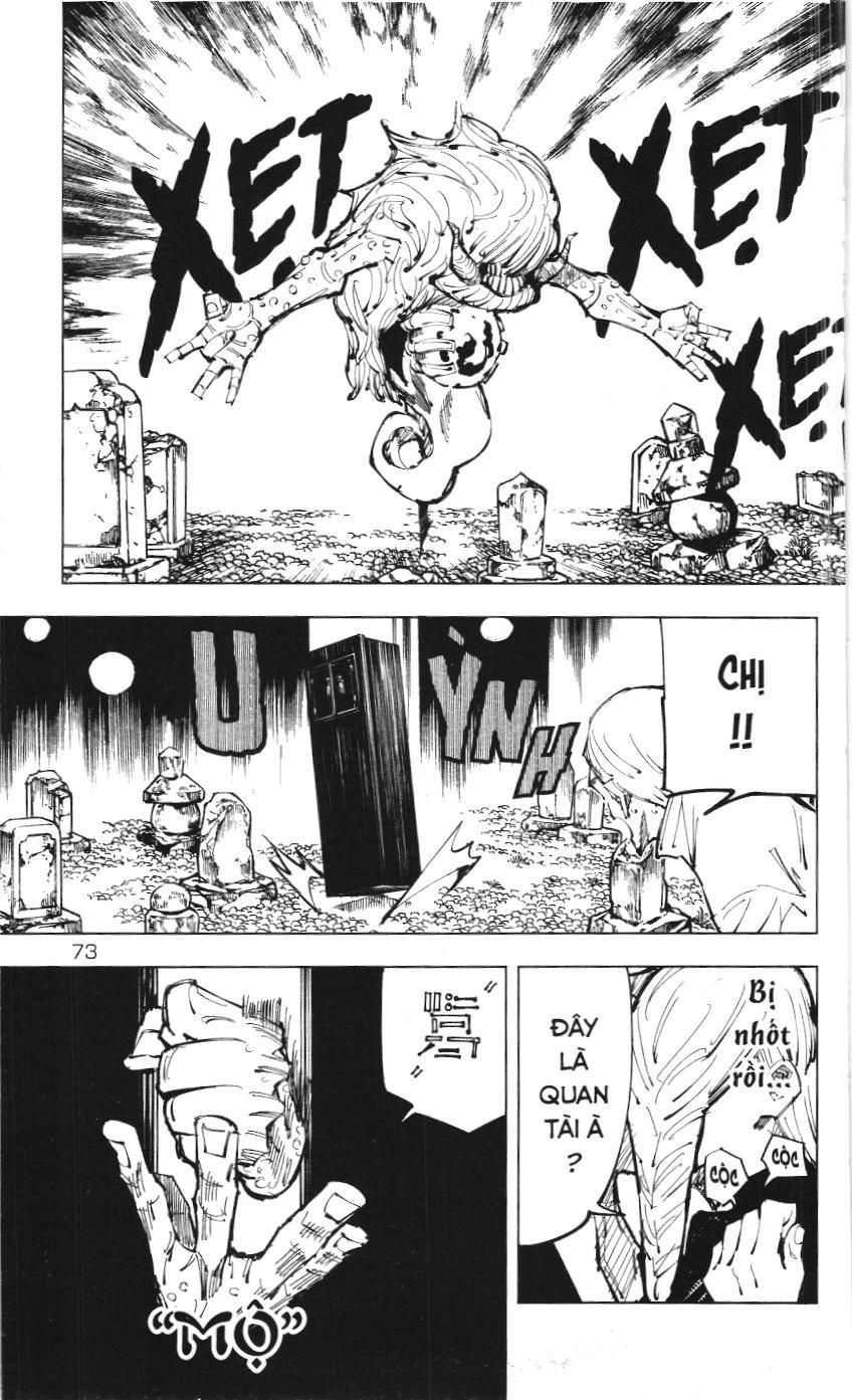 Chú thuật hồi chiến (NXB Kim Đồng) Chap 19.1 - Next Chap 20.1