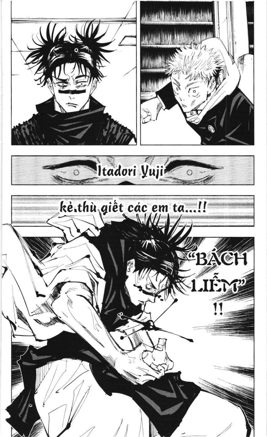 Chú thuật hồi chiến (NXB Kim Đồng) Chap 19.1 - Next Chap 20.1