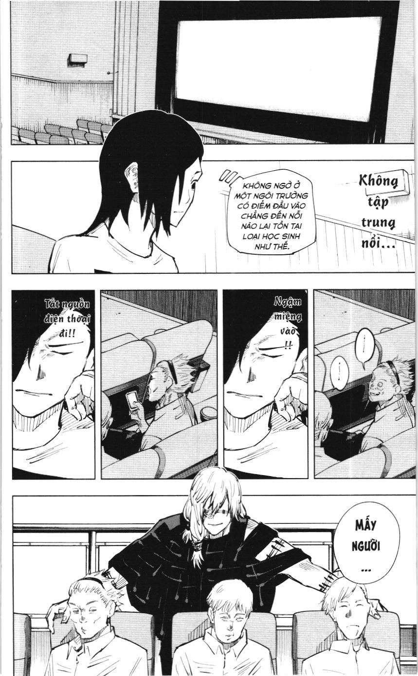 Chú thuật hồi chiến (NXB Kim Đồng) Chap 19 - Next Chap 20