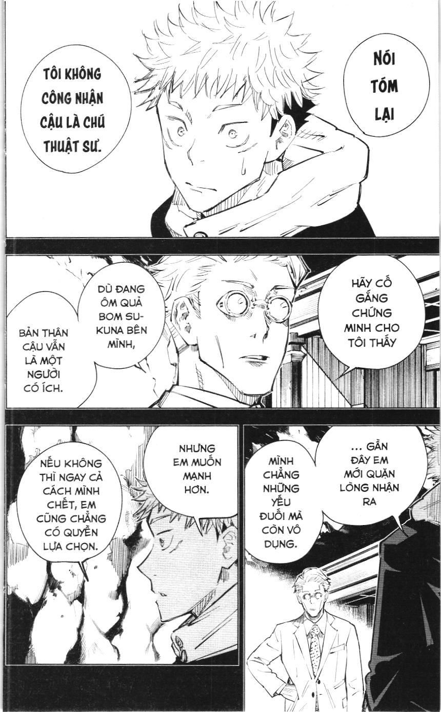 Chú thuật hồi chiến (NXB Kim Đồng) Chap 19 - Next Chap 20