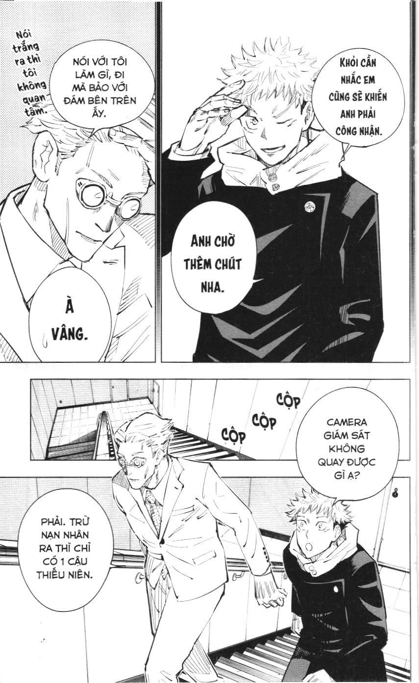 Chú thuật hồi chiến (NXB Kim Đồng) Chap 19 - Next Chap 20