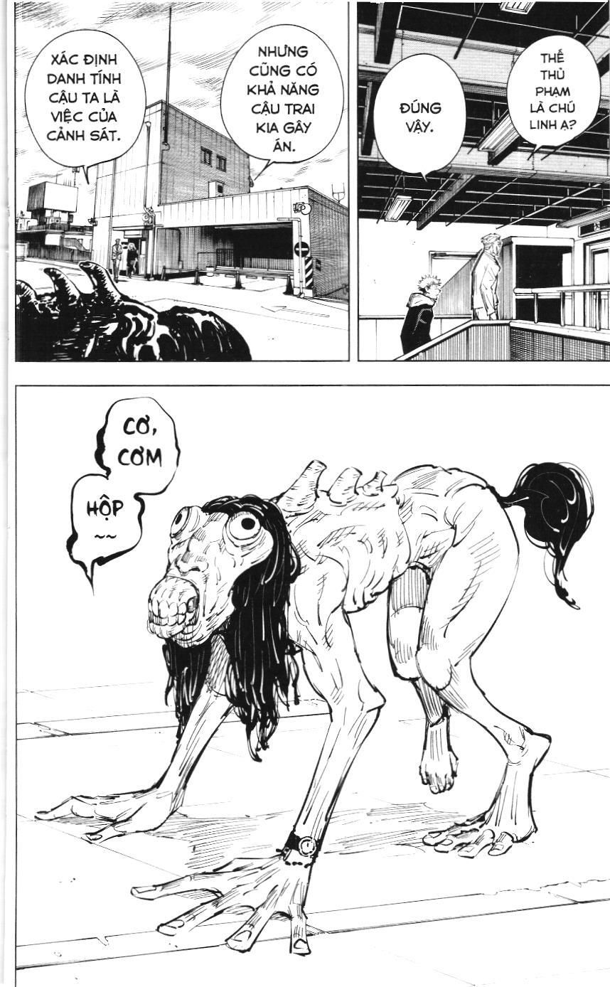 Chú thuật hồi chiến (NXB Kim Đồng) Chap 19 - Next Chap 20