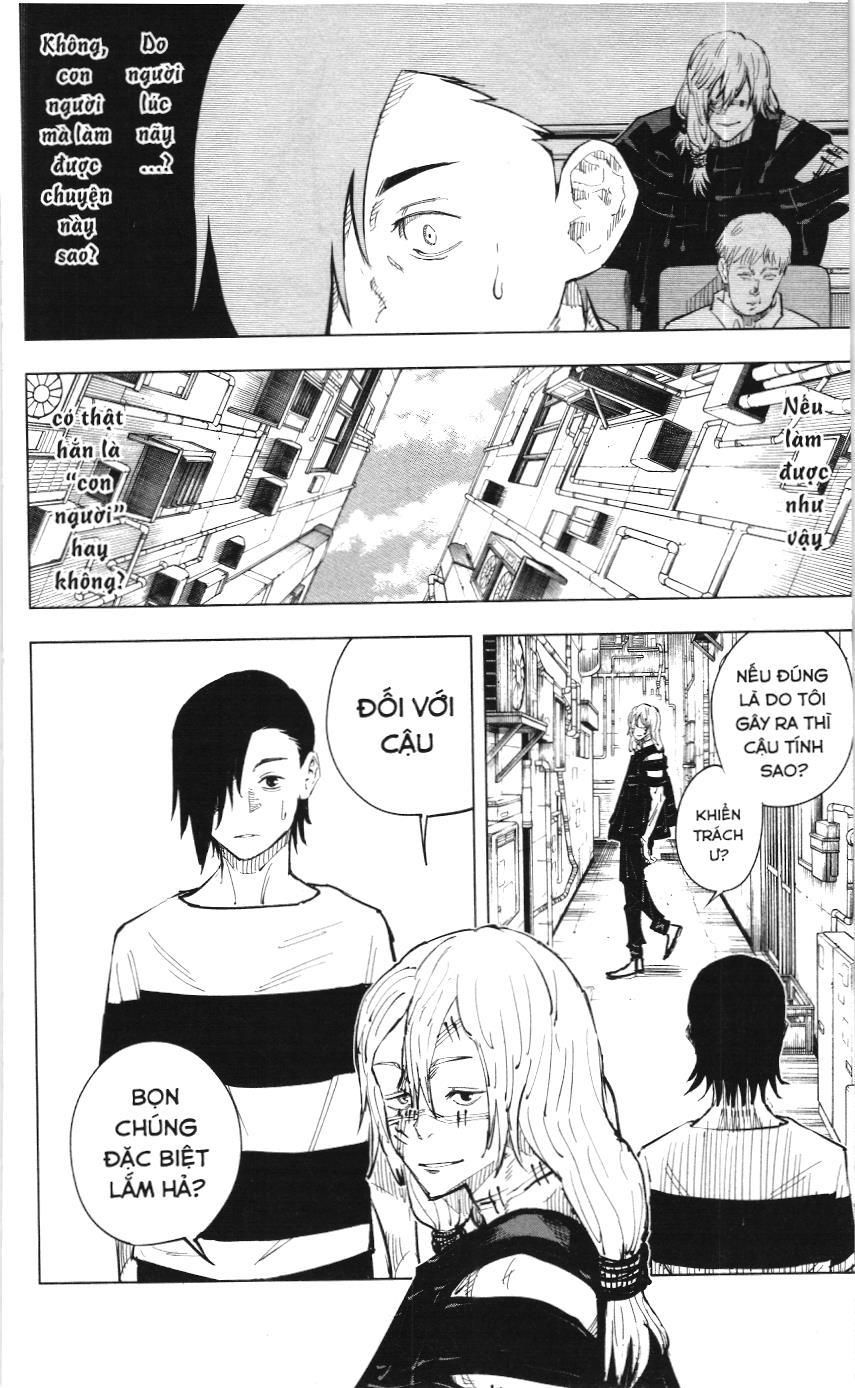 Chú thuật hồi chiến (NXB Kim Đồng) Chap 19 - Next Chap 20