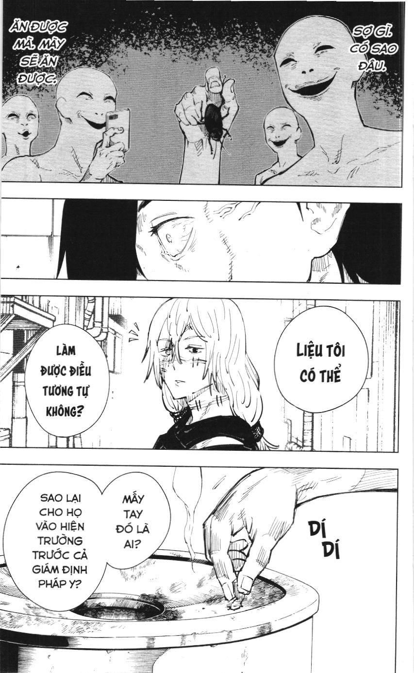 Chú thuật hồi chiến (NXB Kim Đồng) Chap 19 - Next Chap 20