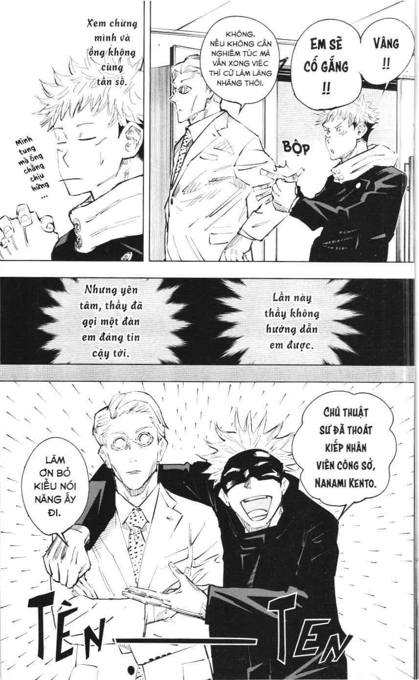 Chú thuật hồi chiến (NXB Kim Đồng) Chap 19 - Next Chap 20