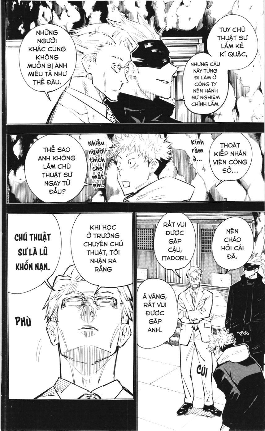 Chú thuật hồi chiến (NXB Kim Đồng) Chap 19 - Next Chap 20