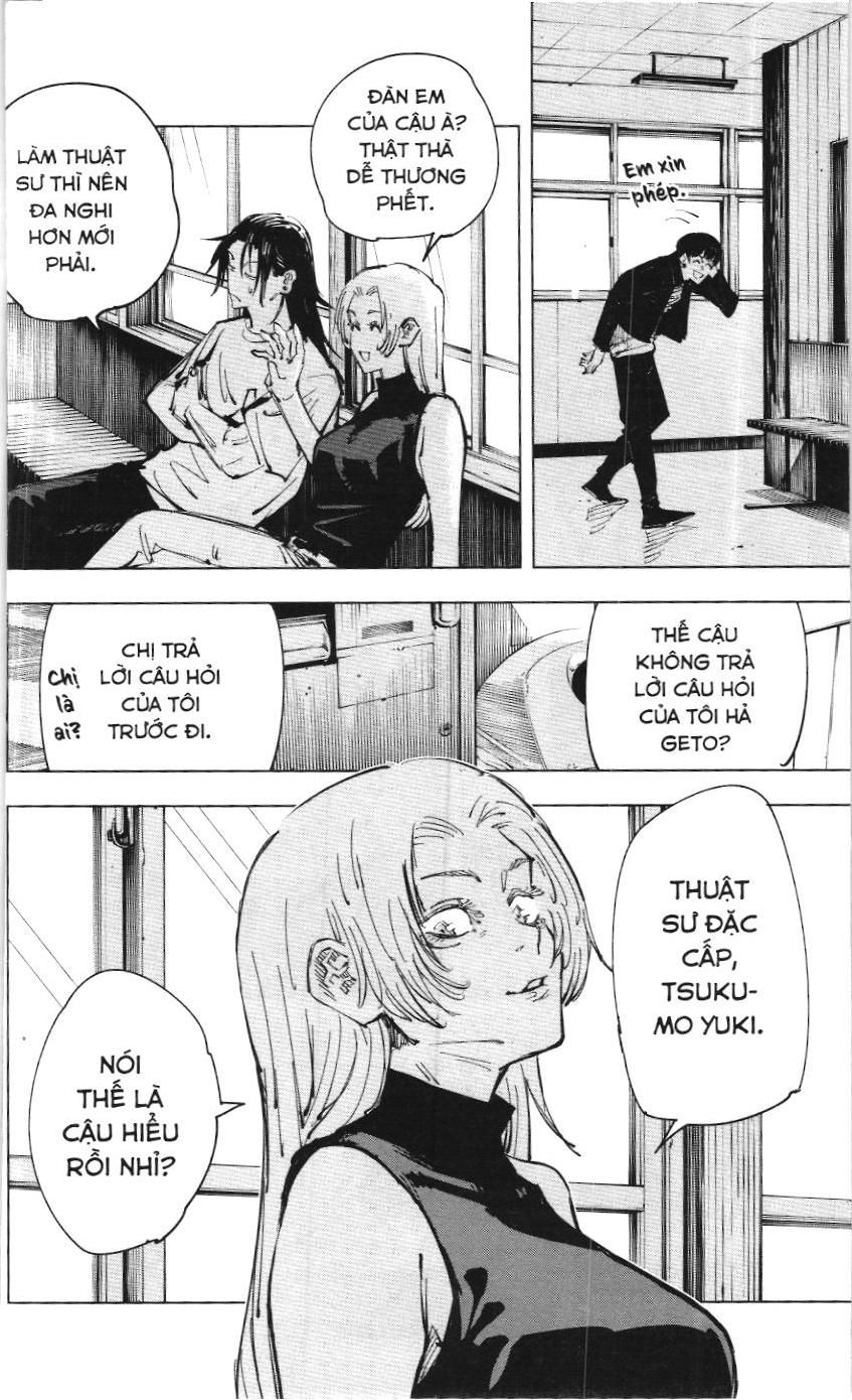 Chú thuật hồi chiến (NXB Kim Đồng) Chap 2.6 - Next Chap 3.6