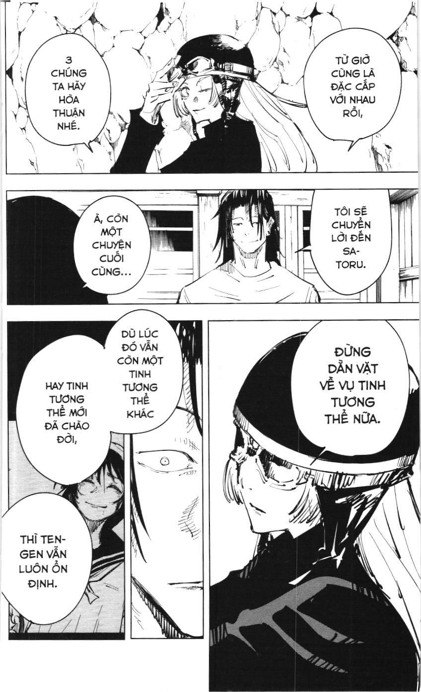 Chú thuật hồi chiến (NXB Kim Đồng) Chap 2.6 - Next Chap 3.6