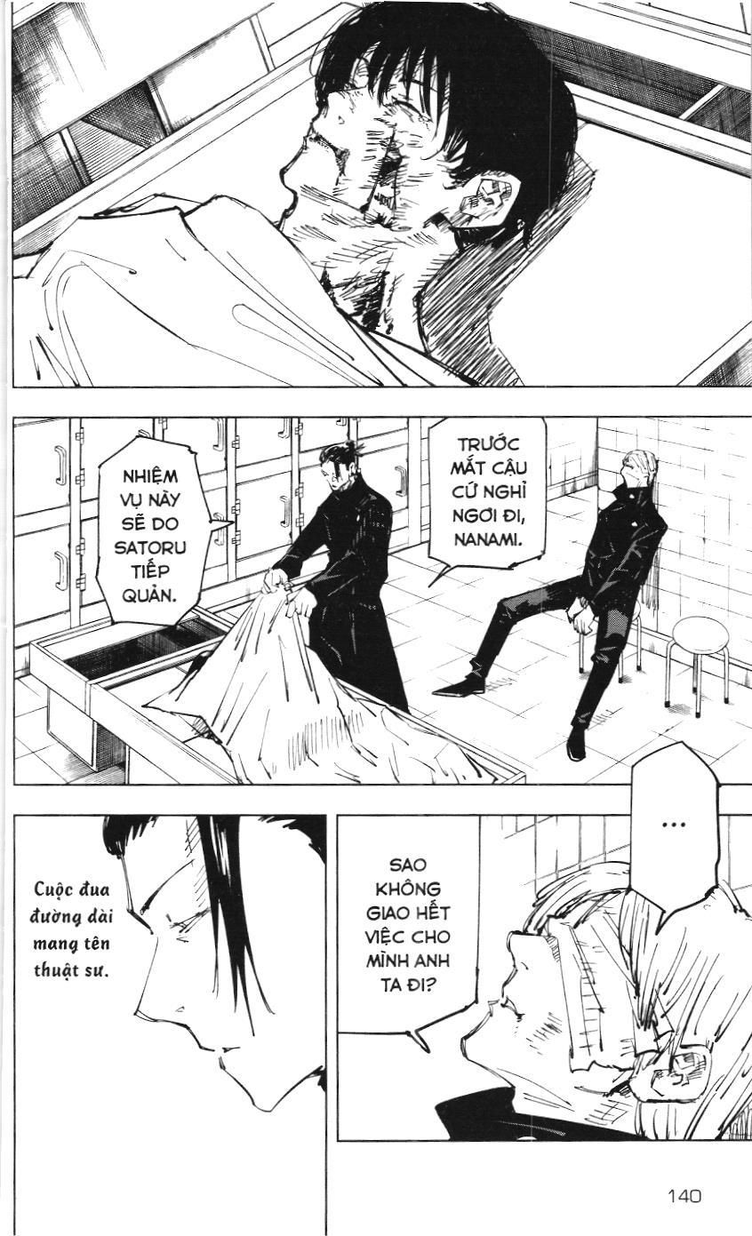 Chú thuật hồi chiến (NXB Kim Đồng) Chap 2.6 - Next Chap 3.6