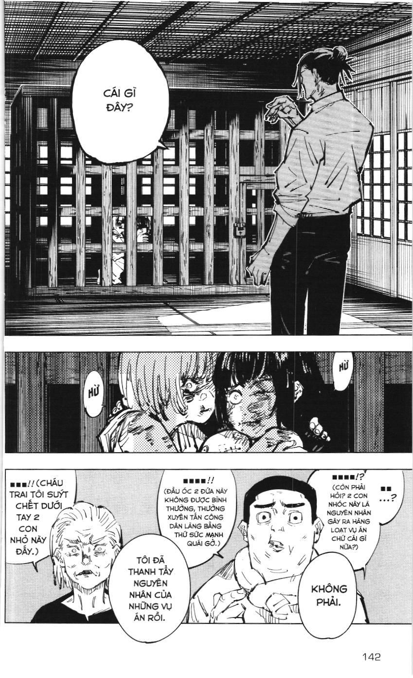 Chú thuật hồi chiến (NXB Kim Đồng) Chap 2.6 - Next Chap 3.6