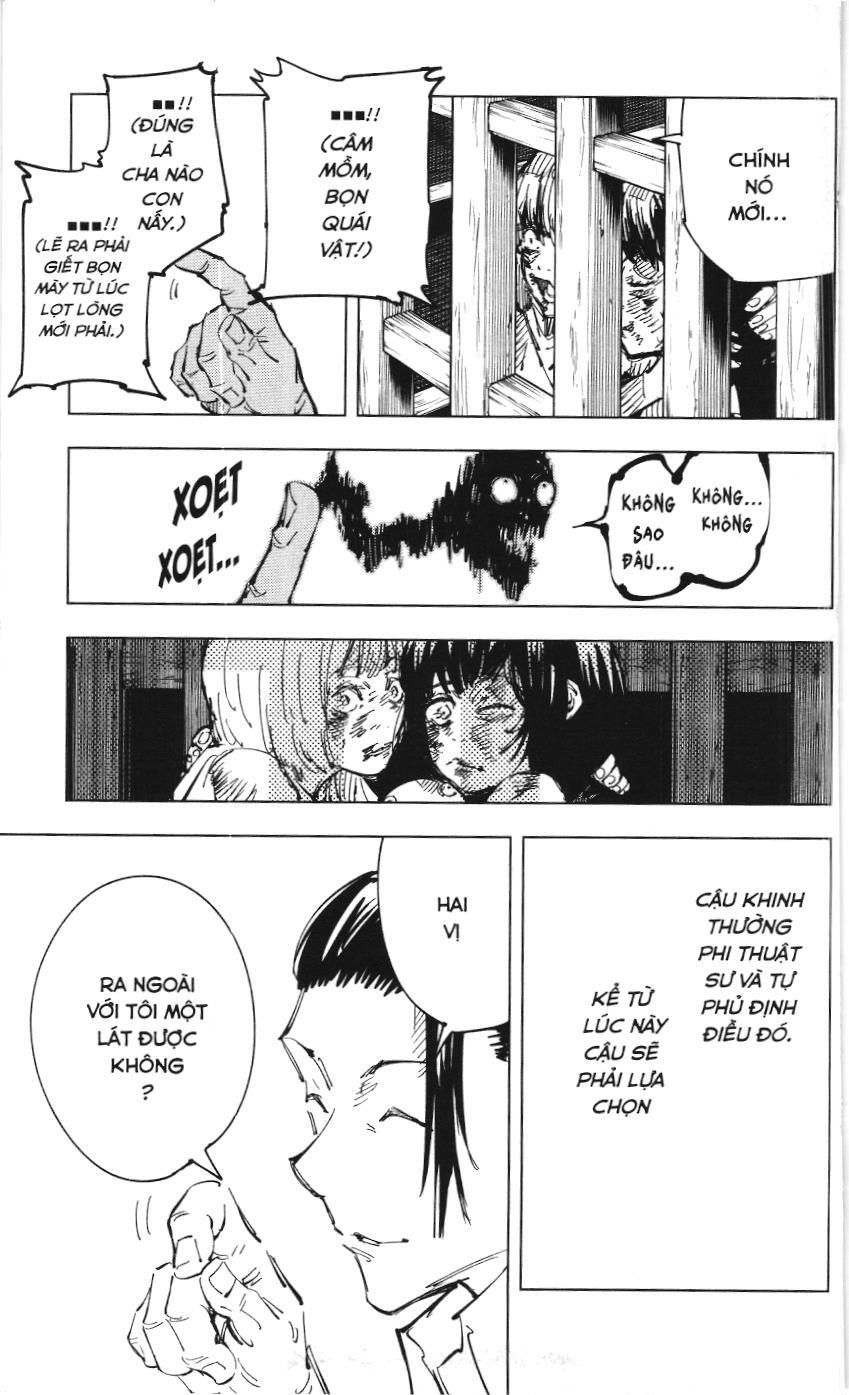 Chú thuật hồi chiến (NXB Kim Đồng) Chap 2.6 - Next Chap 3.6