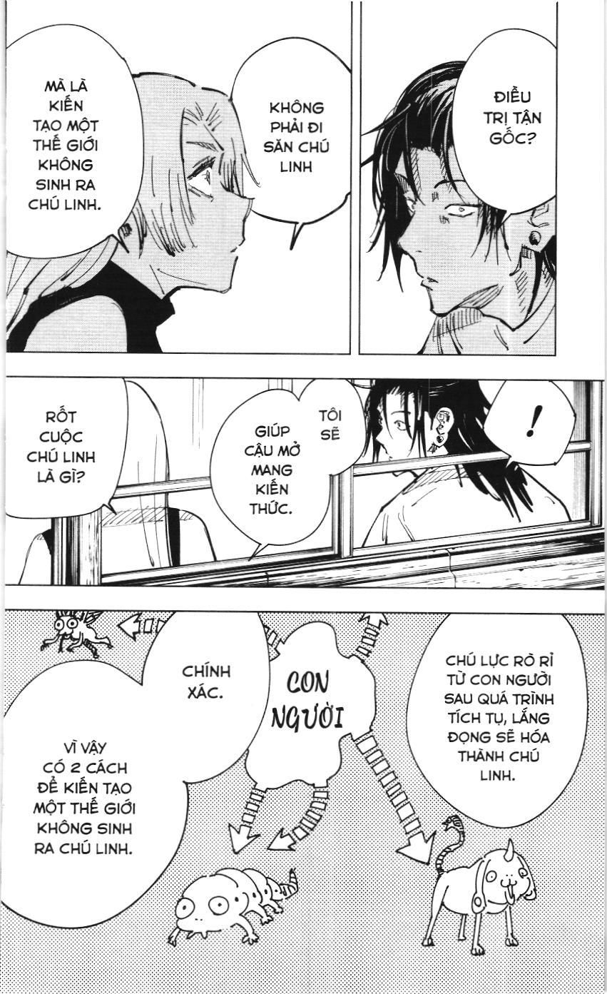 Chú thuật hồi chiến (NXB Kim Đồng) Chap 2.6 - Next Chap 3.6