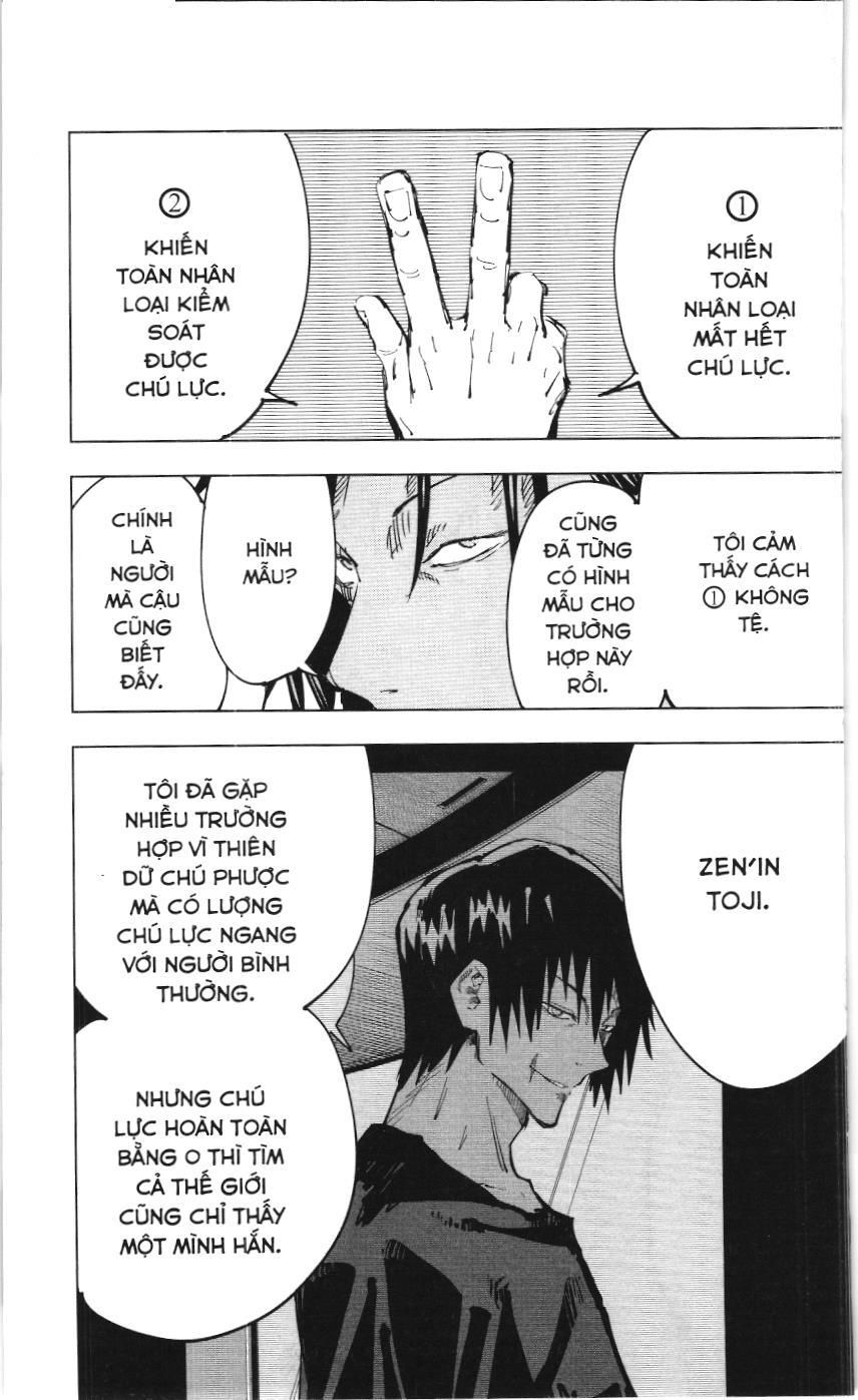 Chú thuật hồi chiến (NXB Kim Đồng) Chap 2.6 - Next Chap 3.6