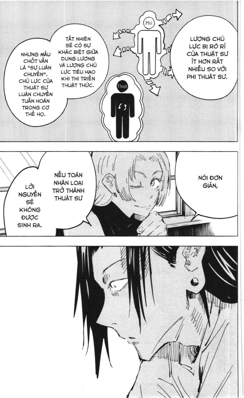 Chú thuật hồi chiến (NXB Kim Đồng) Chap 2.6 - Next Chap 3.6