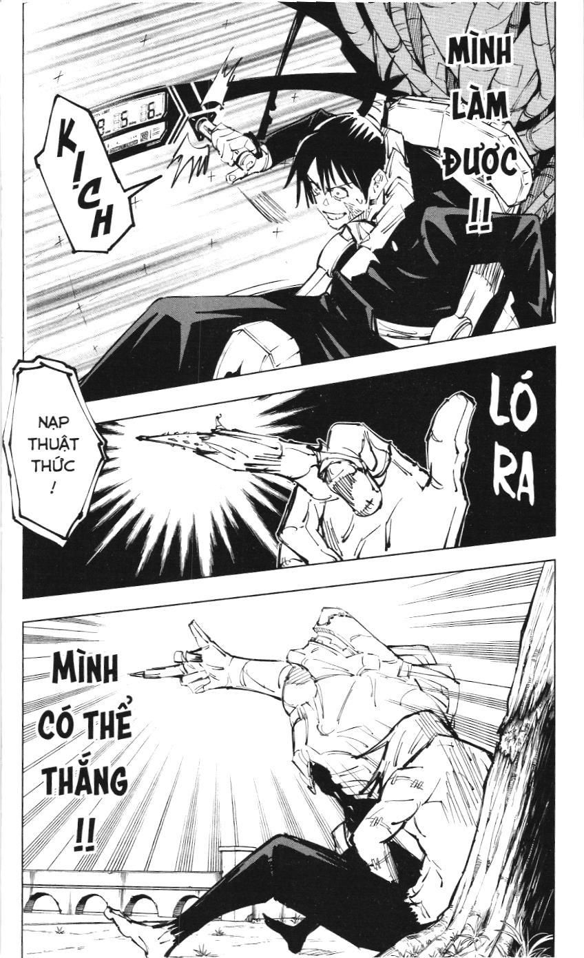 Chú thuật hồi chiến (NXB Kim Đồng) Chap 2.7 - Next Chap 3.7