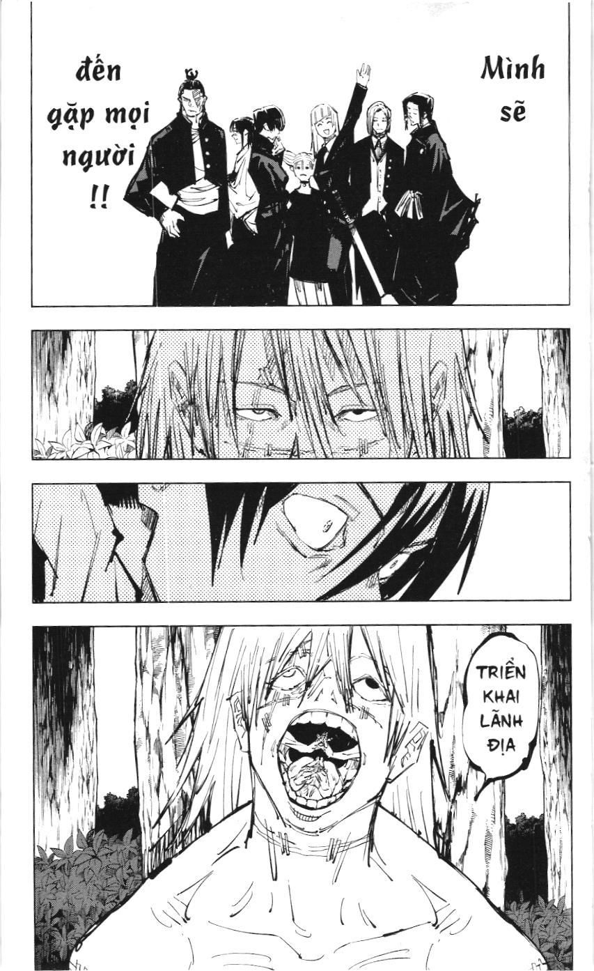 Chú thuật hồi chiến (NXB Kim Đồng) Chap 2.7 - Next Chap 3.7