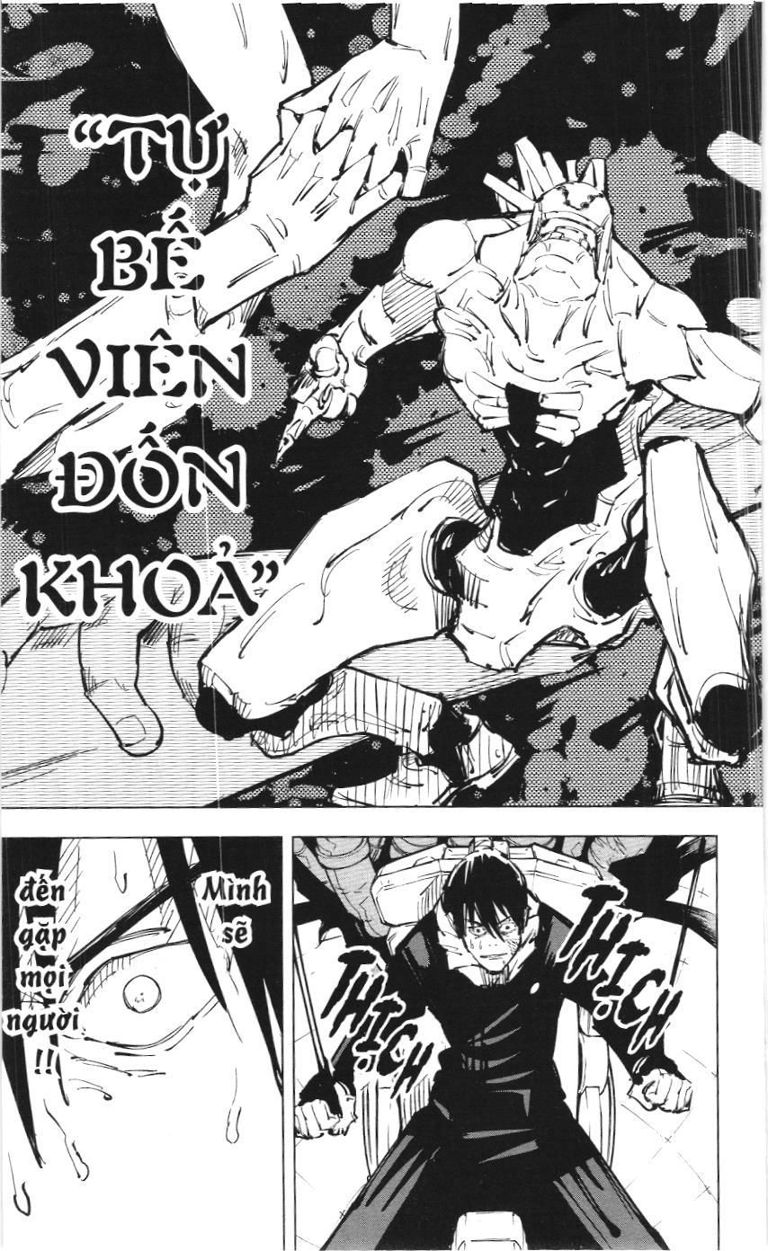 Chú thuật hồi chiến (NXB Kim Đồng) Chap 2.7 - Next Chap 3.7