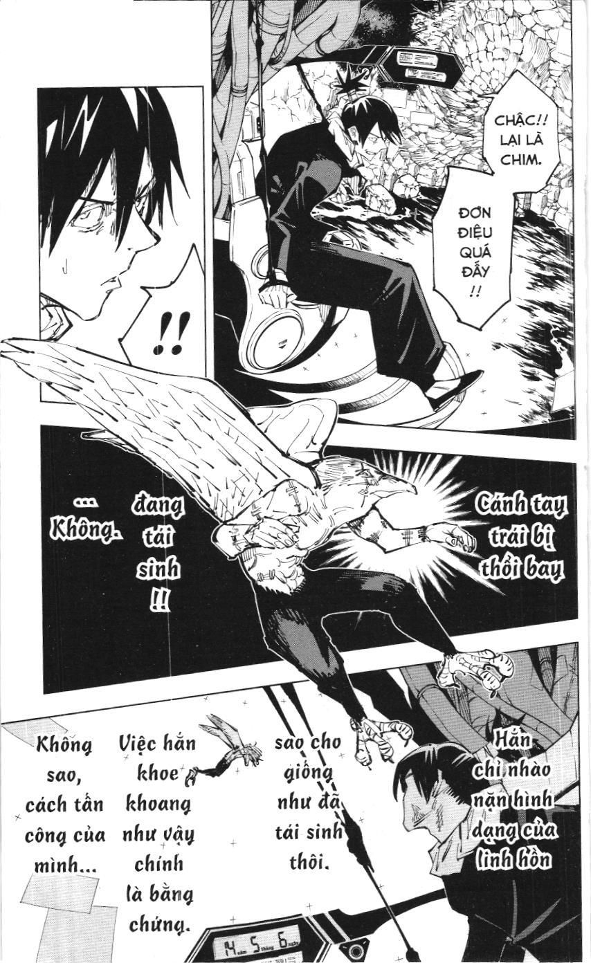 Chú thuật hồi chiến (NXB Kim Đồng) Chap 2.7 - Next Chap 3.7