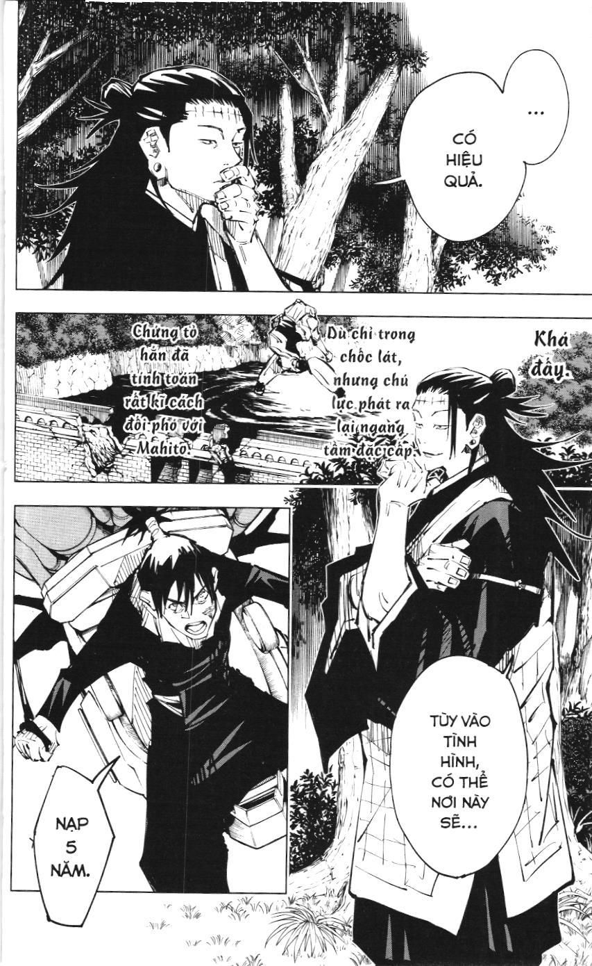 Chú thuật hồi chiến (NXB Kim Đồng) Chap 2.7 - Next Chap 3.7