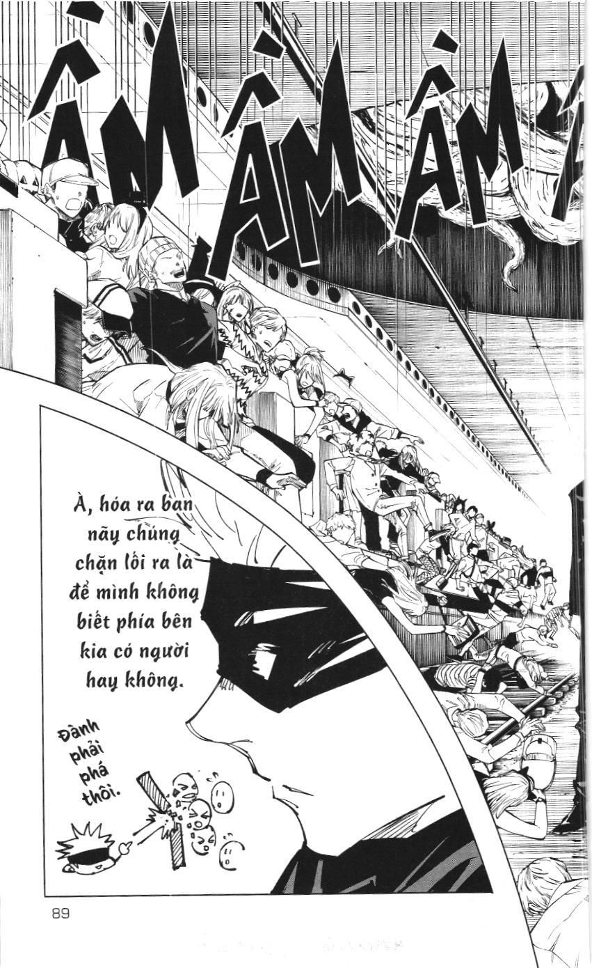 Chú thuật hồi chiến (NXB Kim Đồng) Chap 2.8 - Next Chap 3.8