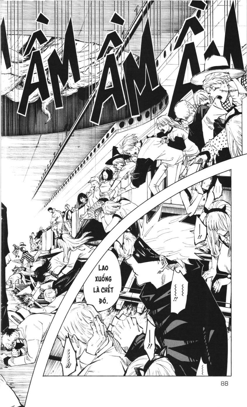 Chú thuật hồi chiến (NXB Kim Đồng) Chap 2.8 - Next Chap 3.8