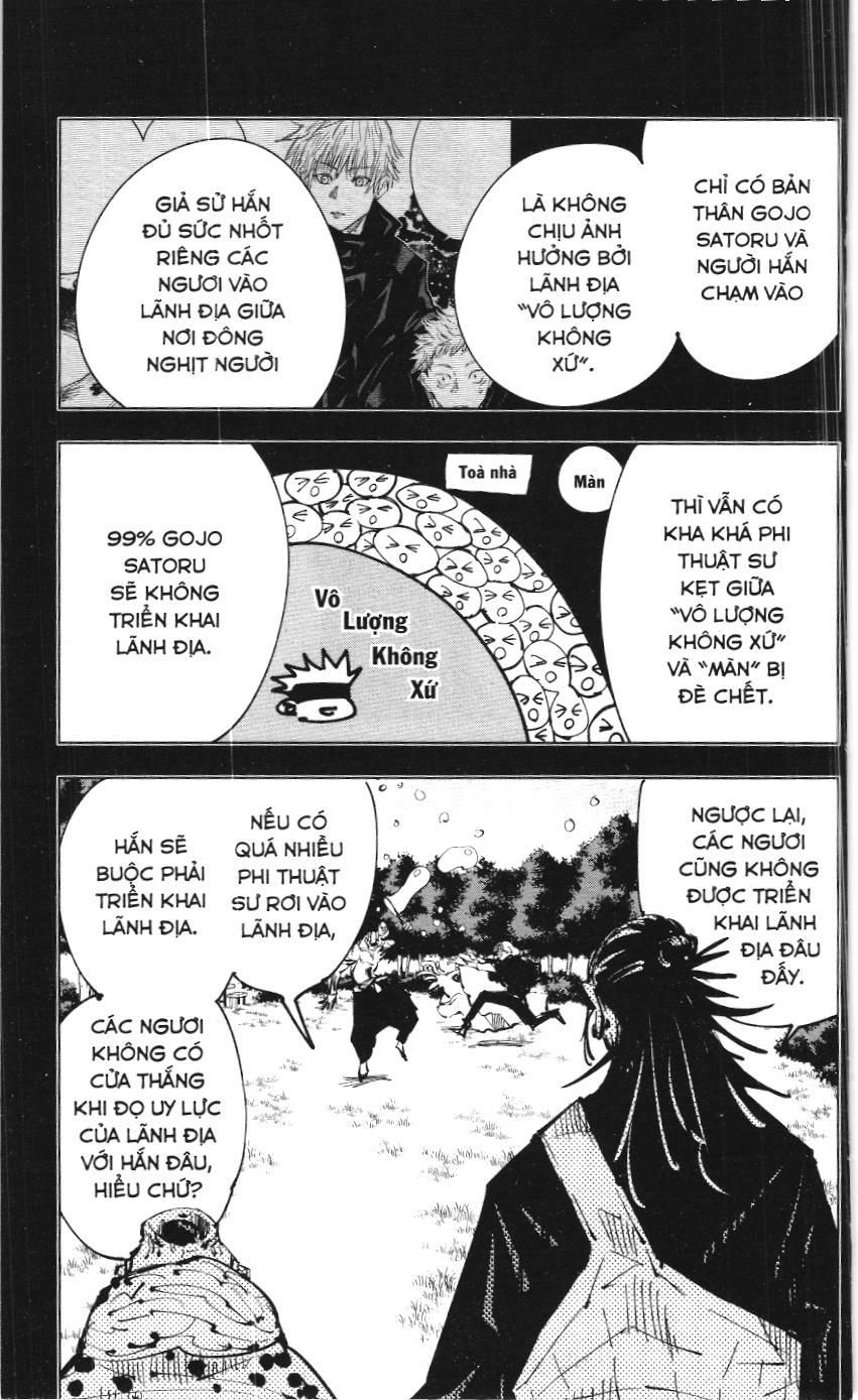 Chú thuật hồi chiến (NXB Kim Đồng) Chap 2.8 - Next Chap 3.8