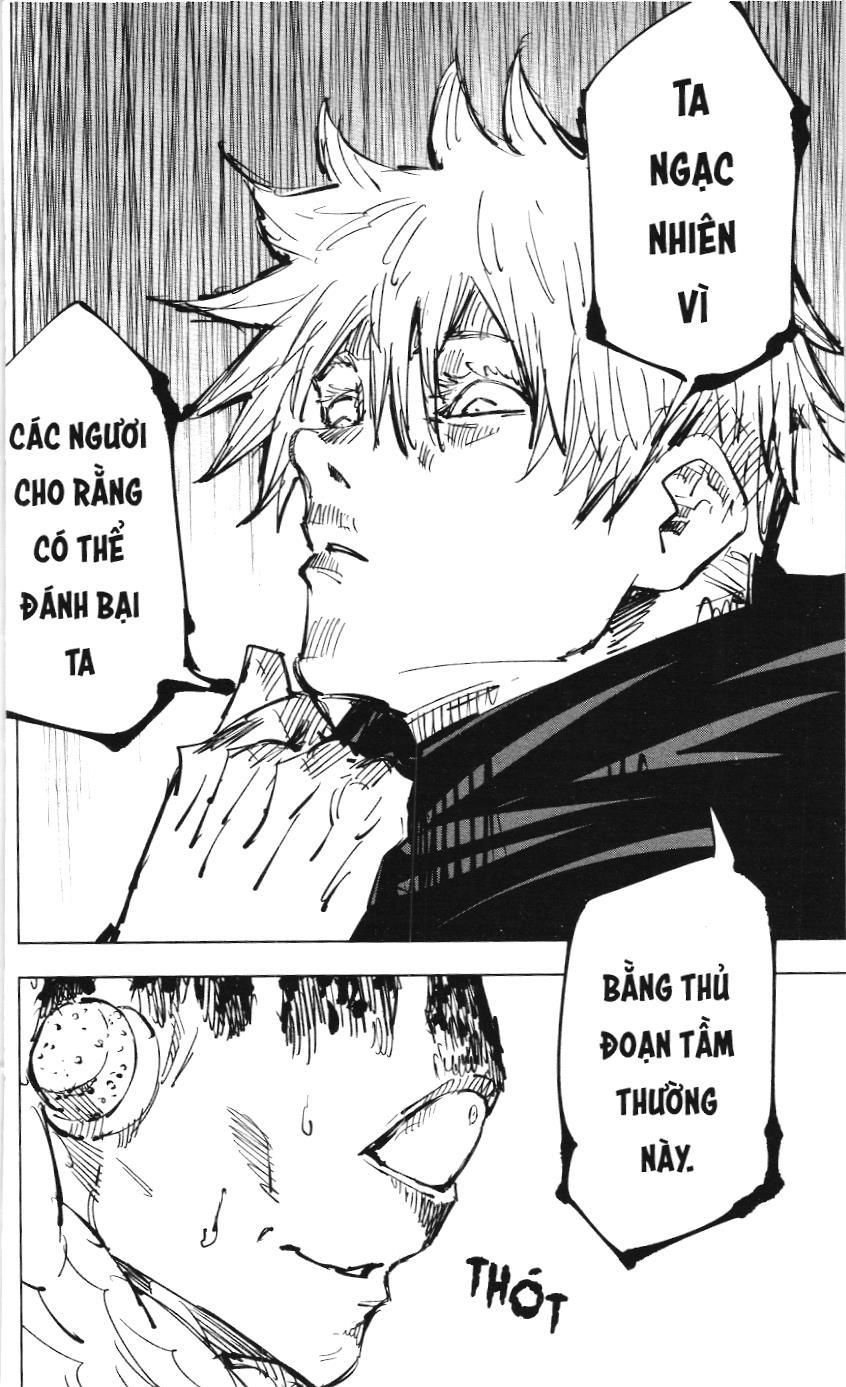 Chú thuật hồi chiến (NXB Kim Đồng) Chap 2.8 - Next Chap 3.8