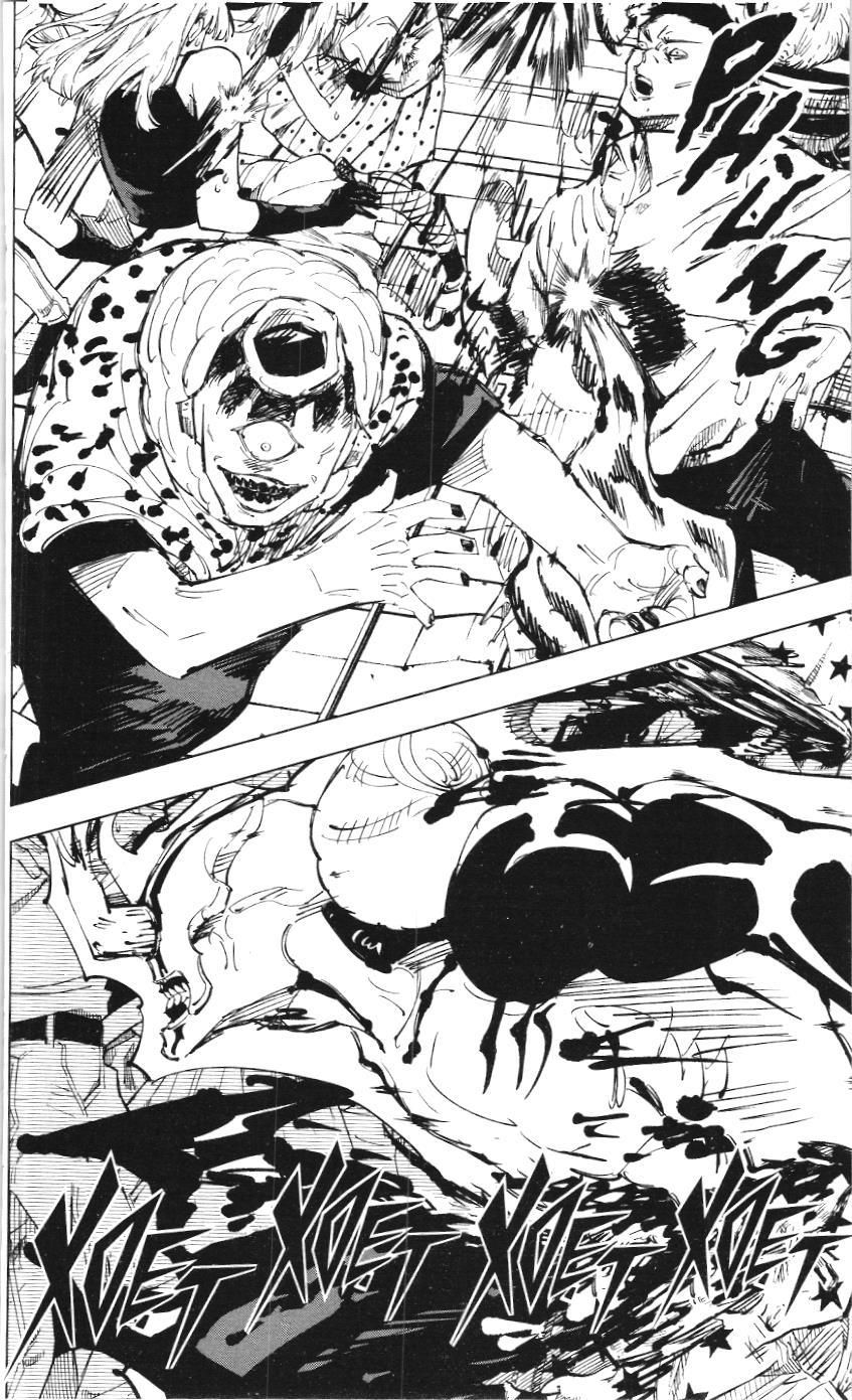 Chú thuật hồi chiến (NXB Kim Đồng) Chap 2.8 - Next Chap 3.8