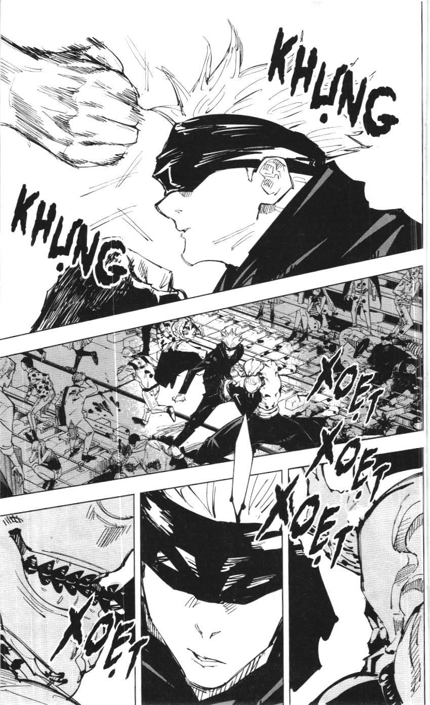 Chú thuật hồi chiến (NXB Kim Đồng) Chap 2.8 - Next Chap 3.8