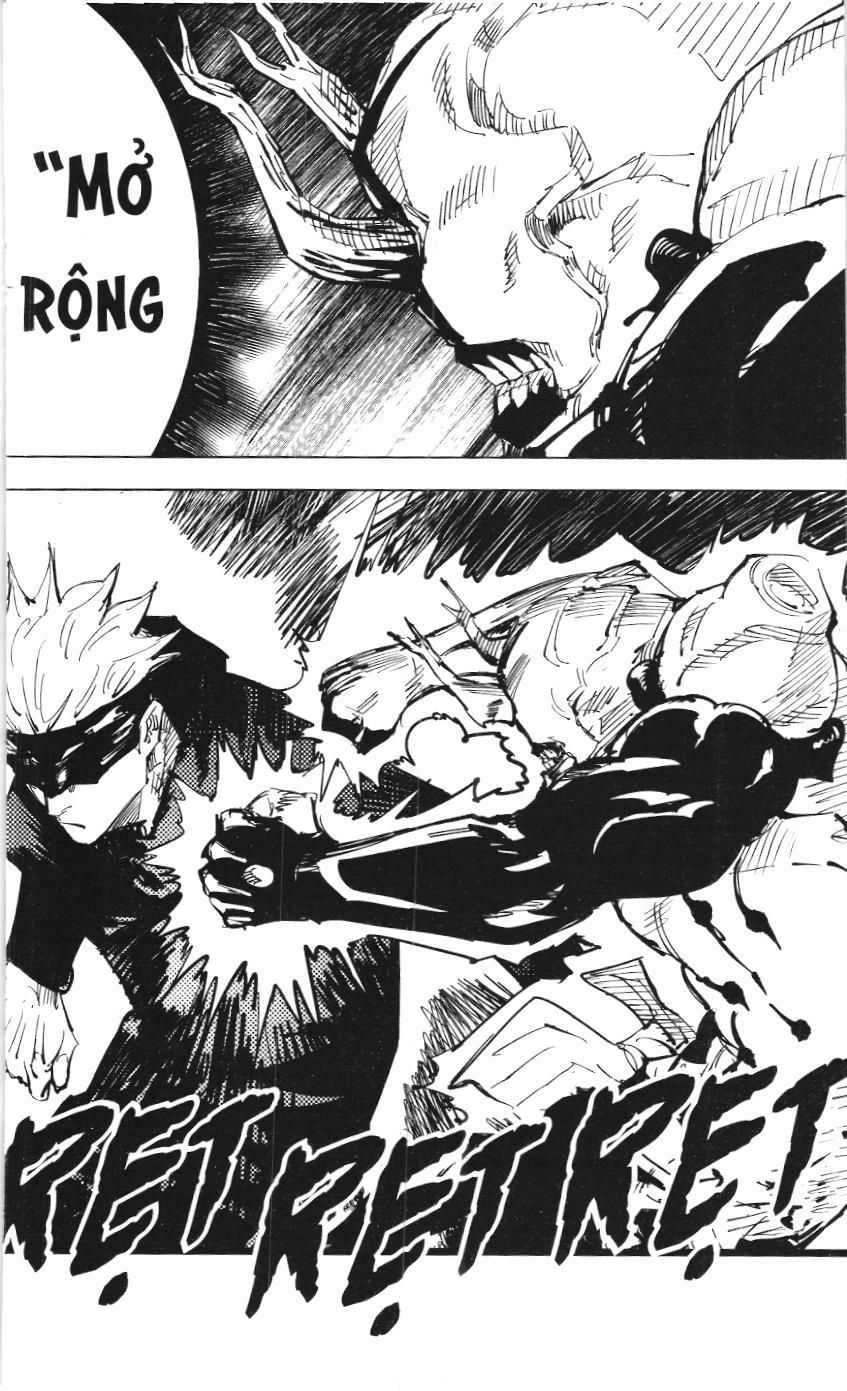 Chú thuật hồi chiến (NXB Kim Đồng) Chap 2.8 - Next Chap 3.8