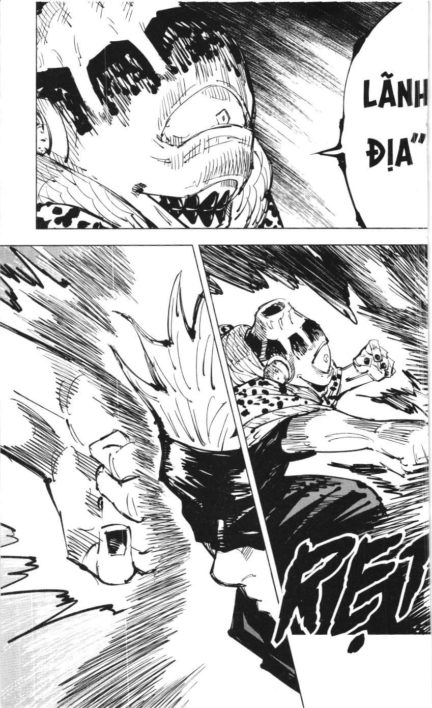 Chú thuật hồi chiến (NXB Kim Đồng) Chap 2.8 - Next Chap 3.8