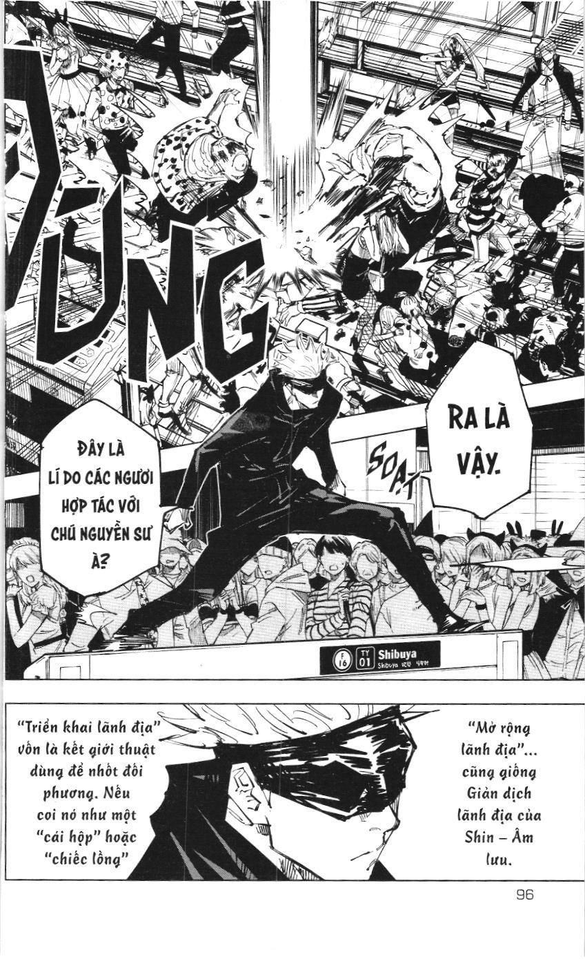 Chú thuật hồi chiến (NXB Kim Đồng) Chap 2.8 - Next Chap 3.8