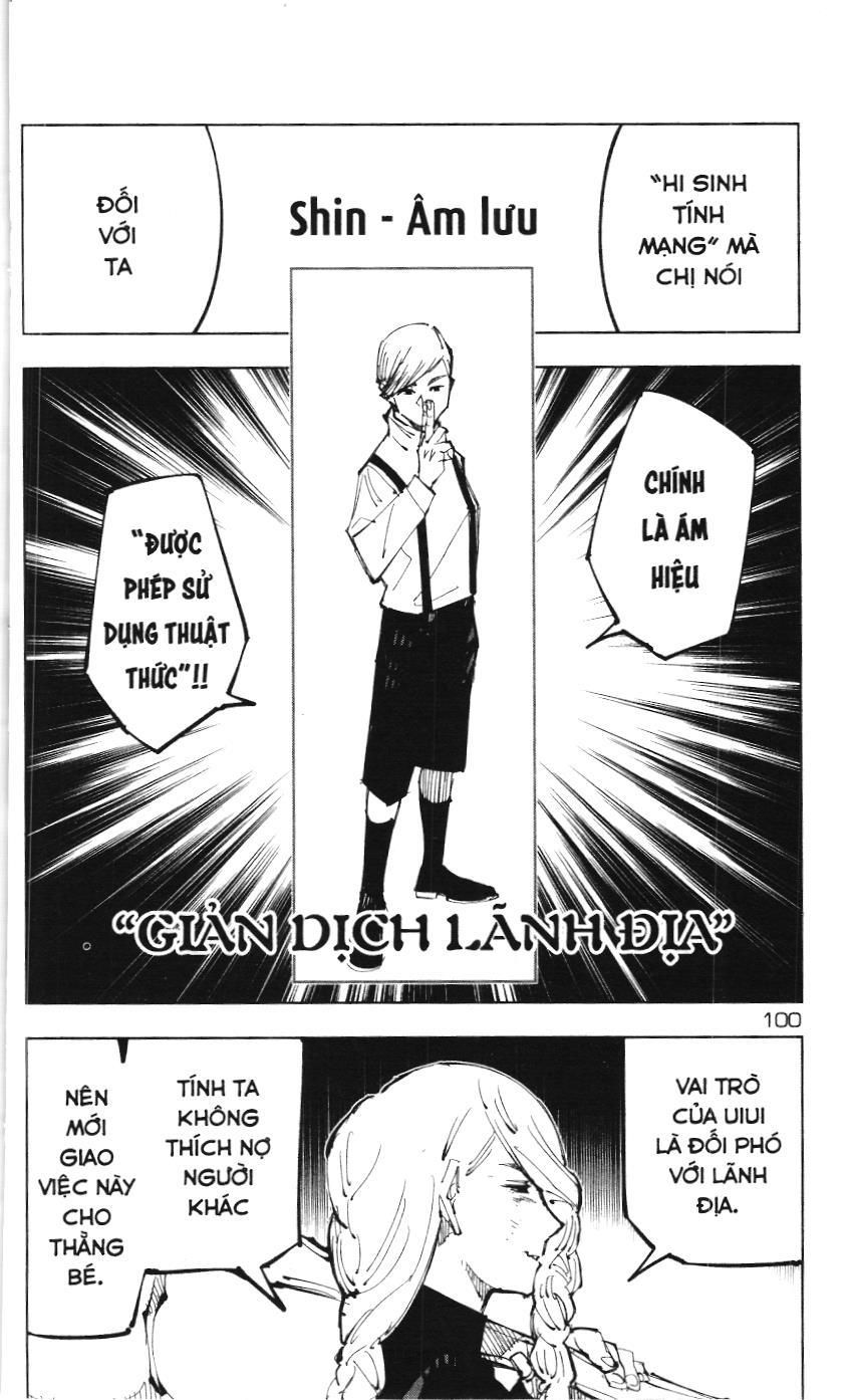 Chú thuật hồi chiến (NXB Kim Đồng) Chap 20 - Next Chap 21