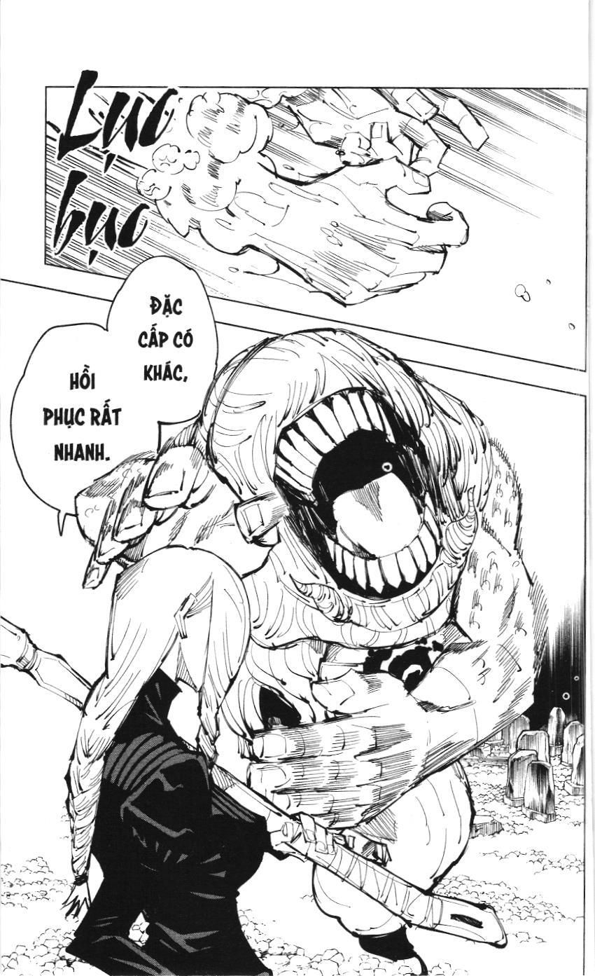 Chú thuật hồi chiến (NXB Kim Đồng) Chap 20 - Next Chap 21