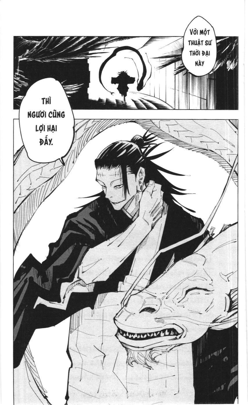 Chú thuật hồi chiến (NXB Kim Đồng) Chap 20 - Next Chap 21