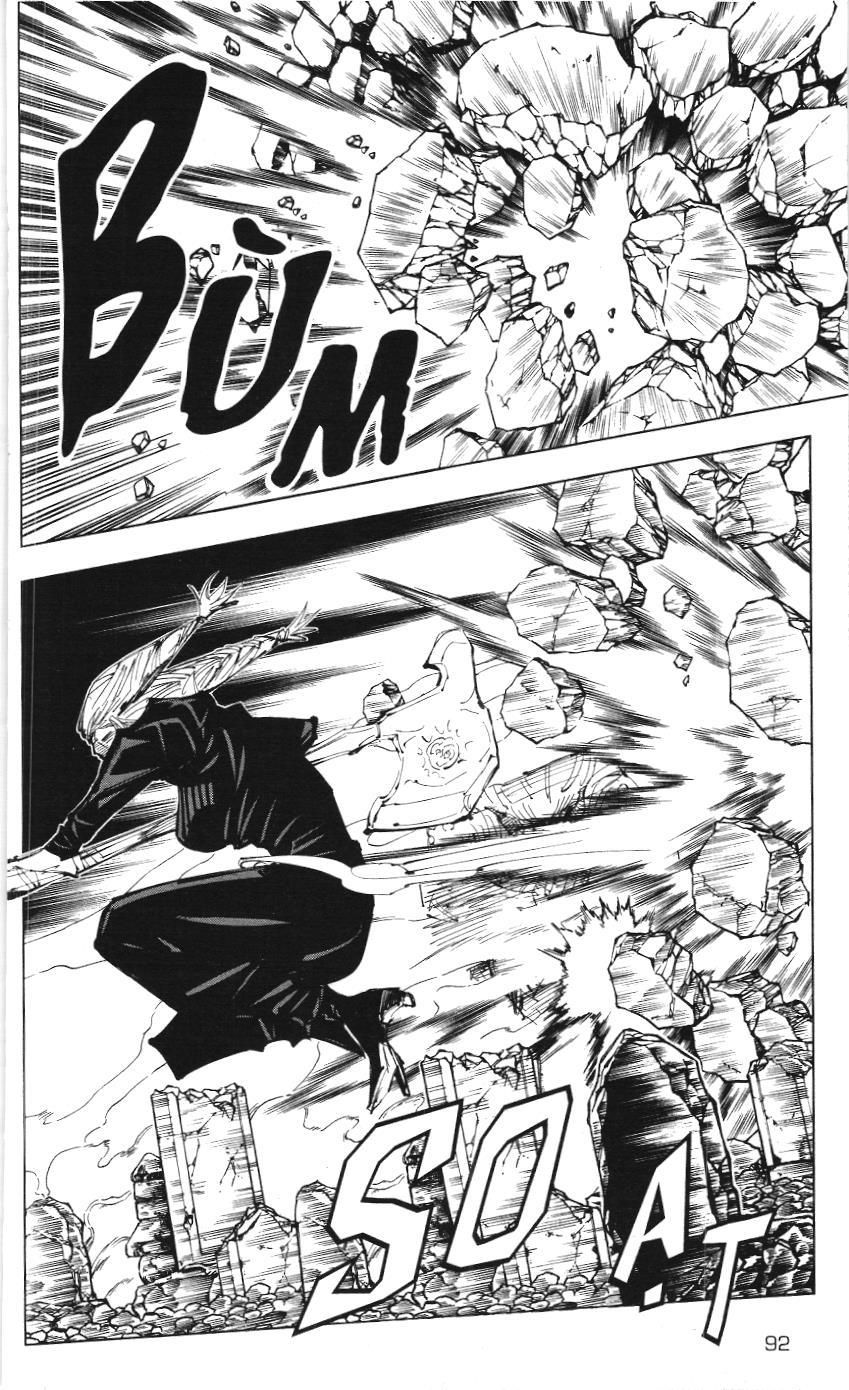 Chú thuật hồi chiến (NXB Kim Đồng) Chap 20 - Next Chap 21