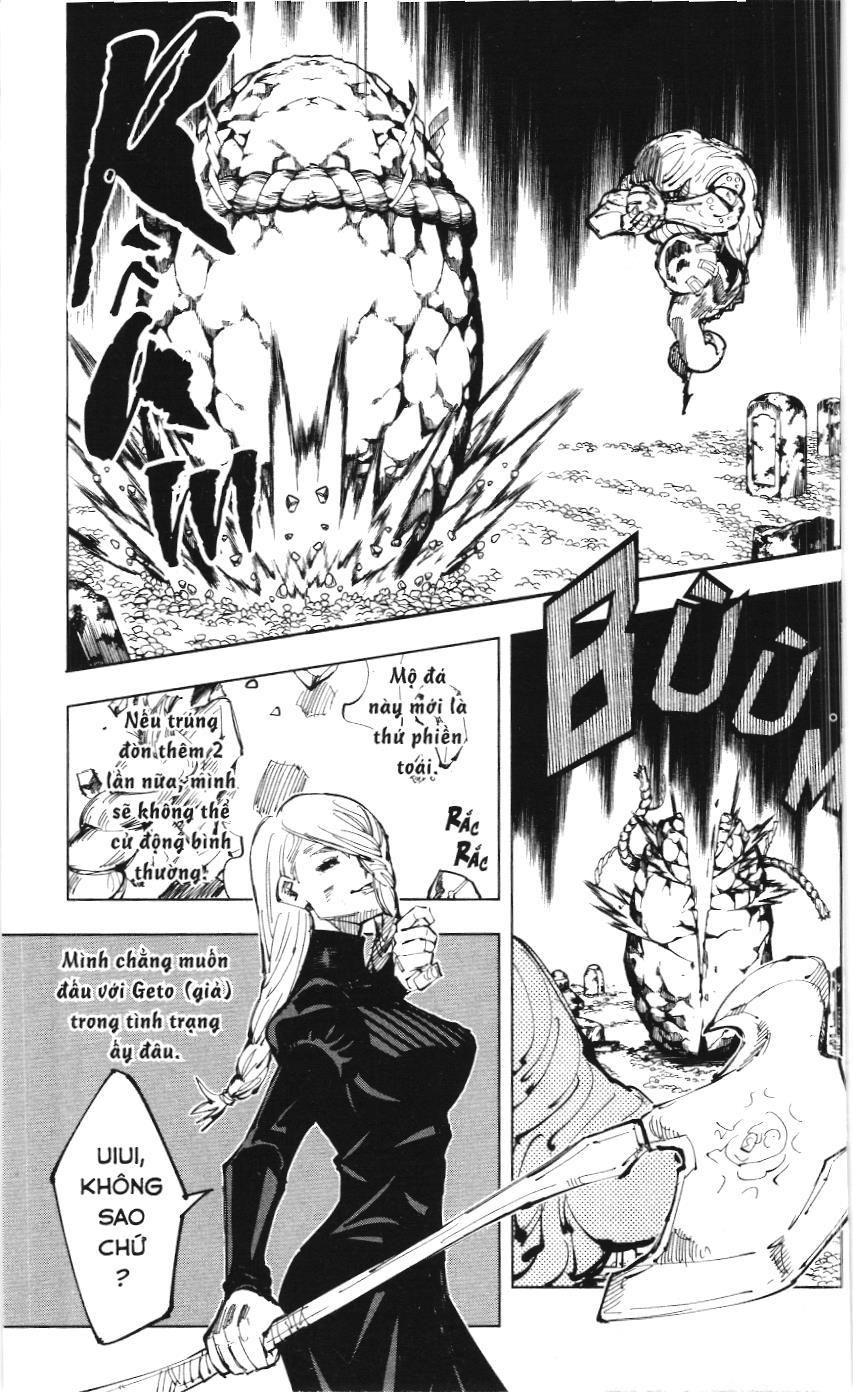 Chú thuật hồi chiến (NXB Kim Đồng) Chap 20 - Next Chap 21