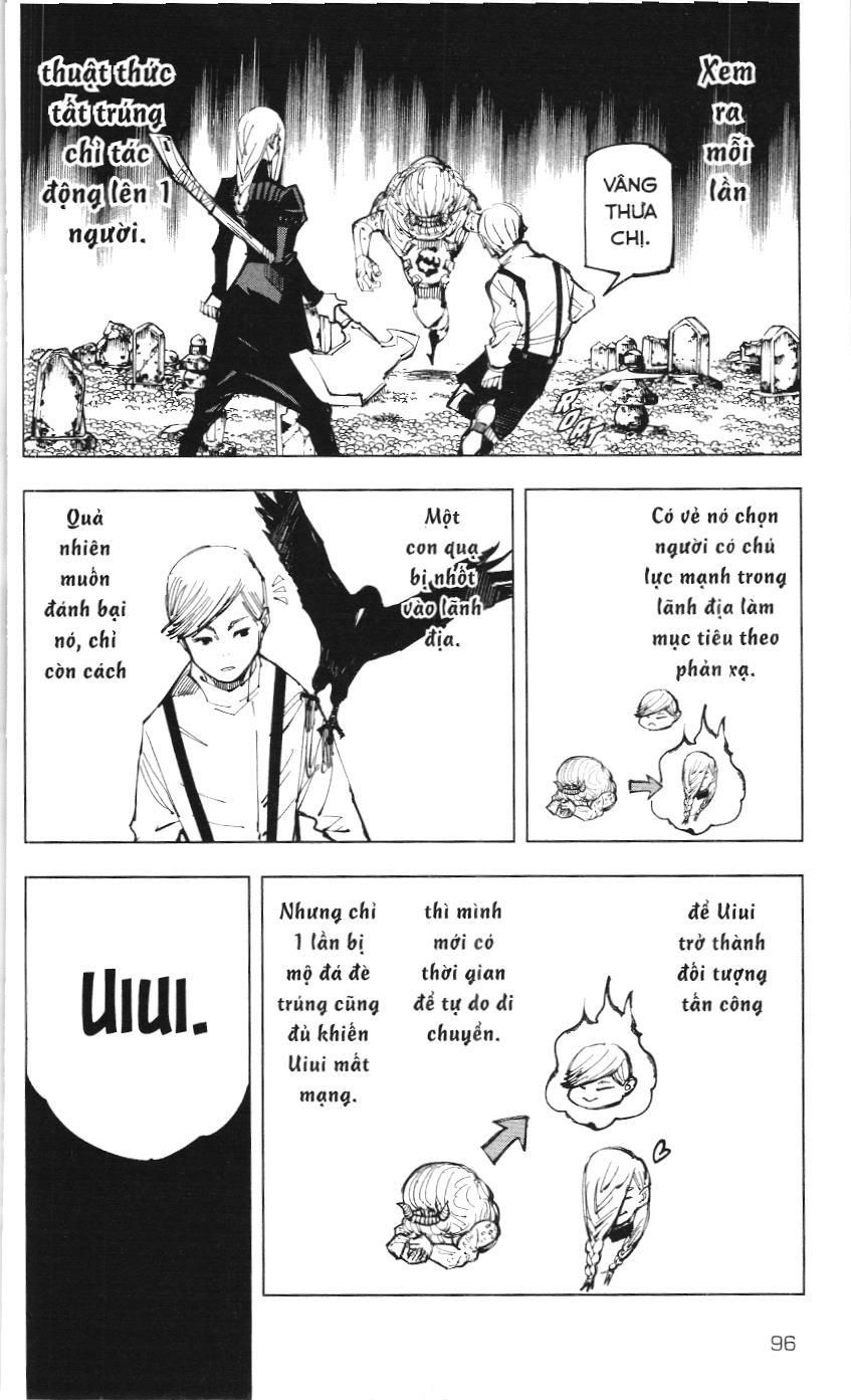 Chú thuật hồi chiến (NXB Kim Đồng) Chap 20 - Next Chap 21